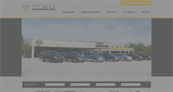 Desktop Screenshot of opel-haerter.de